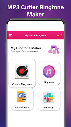 Name Ringtone Maker with Music Screenshot 2