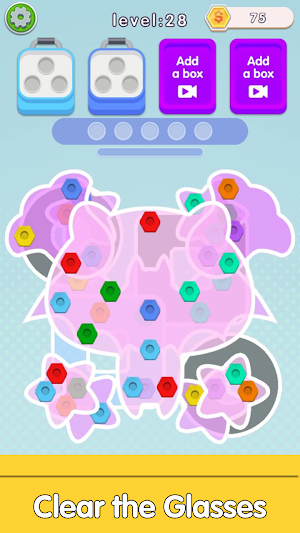 Glass Bolts Jam - Screw Puzzle Screenshot 2