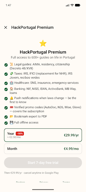 HackPortugal Screenshot 2