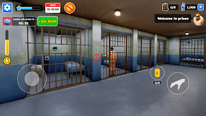Prison Escape Dig & Run Screenshot 1