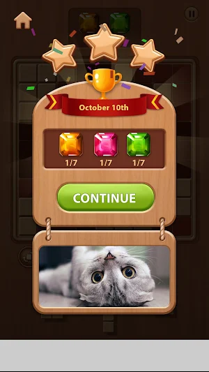 Wood Sudoku - Block Puzzle Screenshot 2