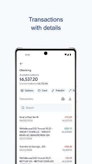LibertyOne CU Screenshot 3