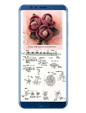 Crochet Flower Pattern Ideas Screenshot 2