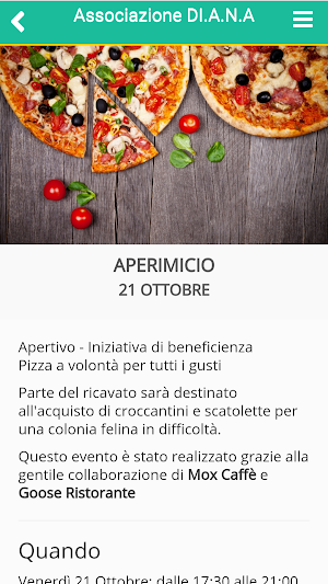 Associazione Diana Screenshot 3