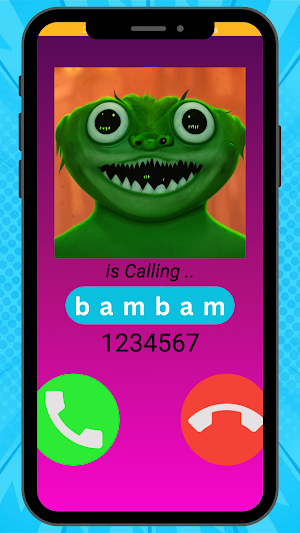 Bambam Video & Voice CallPrank Screenshot 3