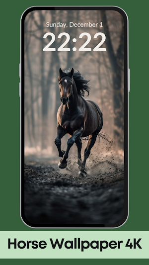 Horse Wallpaper Aesthetic 4K Screenshot 0