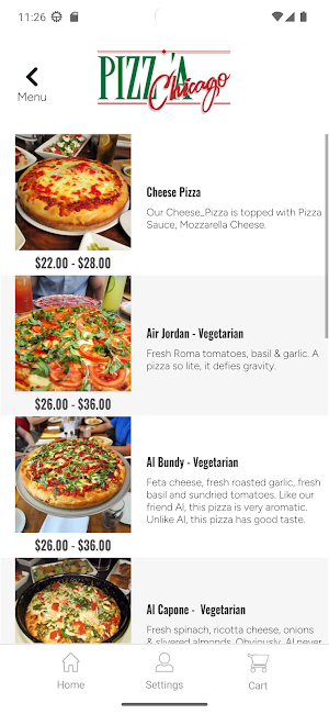 Pizz'A Chicago Screenshot 3