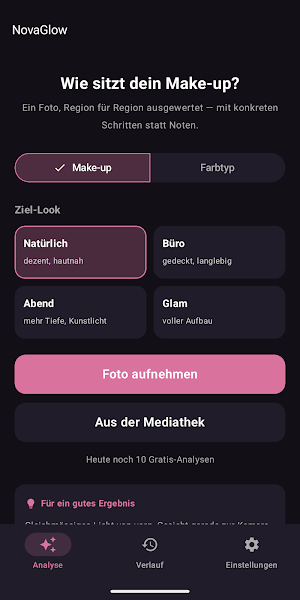 NovaGlow Screenshot 1