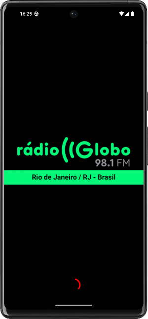 Rádio Globo RJ 98.1 FM Screenshot 1