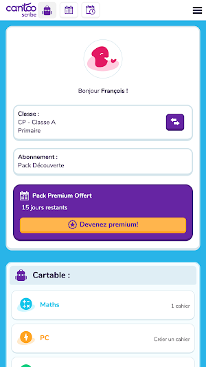 Cantoo Scribe Screenshot 0