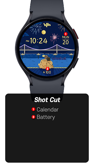 SamWatch T City Korea Busan Screenshot 1