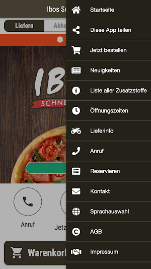 Ibos Schnellpizzeria Screenshot 2