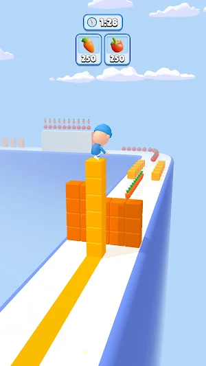 Surf Em All! Screenshot 0