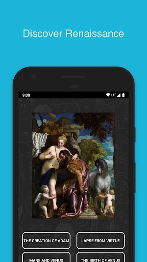 Guess the Picture and Artist. Arts and Culture Screenshot 1