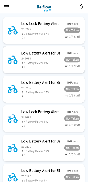 Re:Flow Staff Screenshot 3