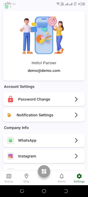 WorldTelLite Screenshot 1