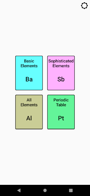 Periodic Table - Game Screenshot 2