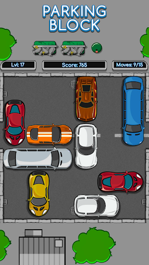 Unblock Car Parking Screenshot 2