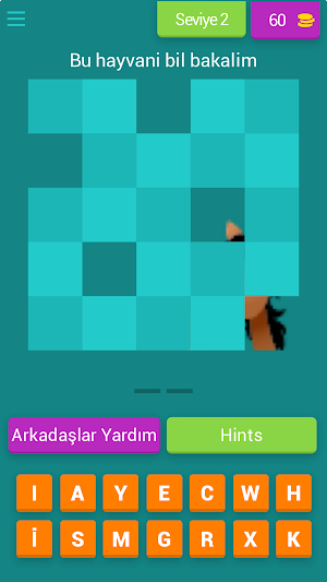 Hayvan Bulmaca Screenshot 2