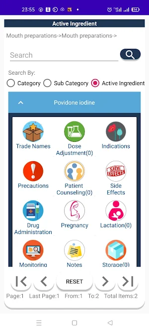 NBH Pharmacy Screenshot 1