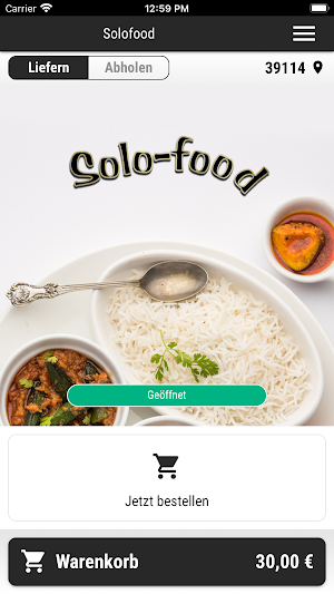Solo-food Screenshot 0