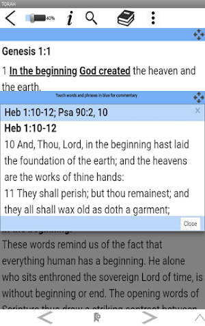 Pentateuch Screenshot 3