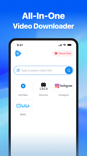 Vsave video Downloader Screenshot 0