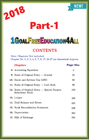 Account Class-11 Solutions (D K Goel) 2018 Part-1 Screenshot 1
