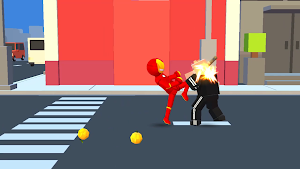 Stickman vs Craftman Fight Screenshot 0