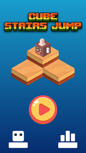 Cube Stairs Jump Screenshot 0