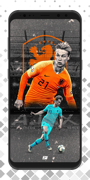 De Jong Wallpaper Screenshot 1