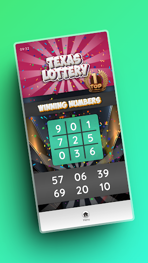 Lottery Texas Winning Numbers Screenshot 1