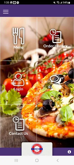 King Kebab Minehead APP Screenshot 0