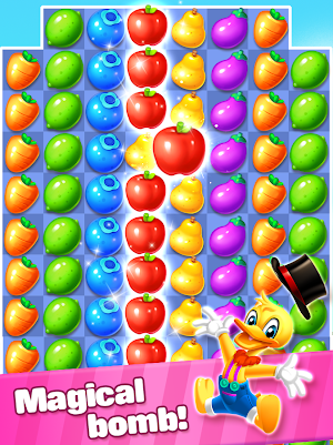 Fruit Sweet Garden Party Screenshot 3
