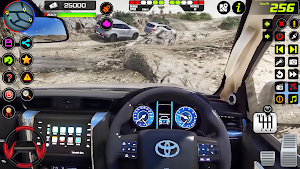 Fortuner Offroad Car Drive 3D Screenshot 1