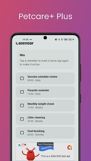 Petcare Plus Screenshot 3