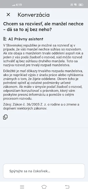 Právnik Online Screenshot 0