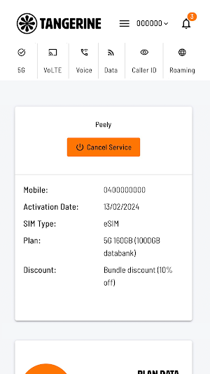 Tangerine Screenshot 3