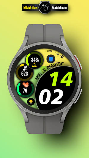 Fitness Watch MB404 Screenshot 0