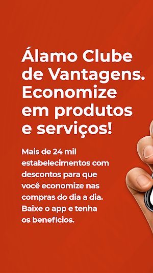 Álamo Clube de Vantagens Screenshot 0
