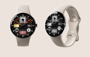Hybrid COMODAR WS61 Watch face Screenshot 1