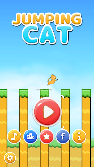 Jumping Cat Screenshot 0