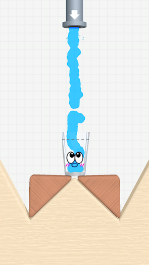 Water Glass Block Screenshot 2