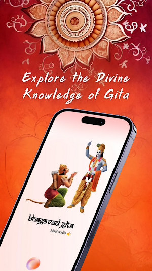 Bhagavad Gita Hindi Audio Screenshot 0