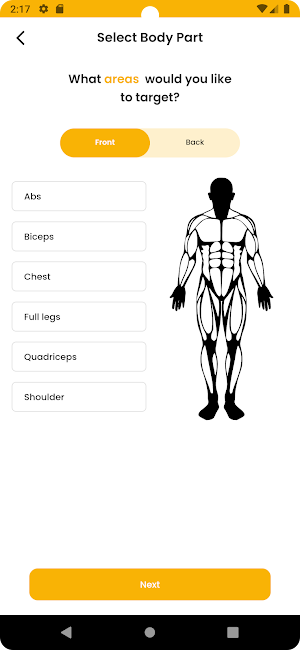 Fitness 4 Ever Screenshot 2