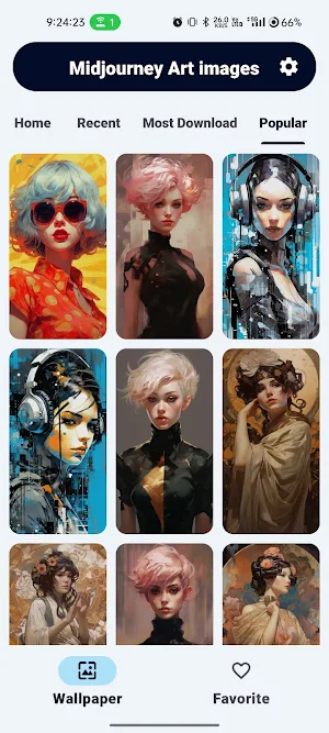 Midjourney Art images Screenshot 3