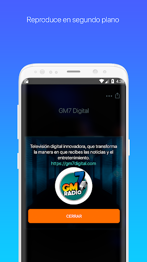 GM7 Digital Screenshot 3