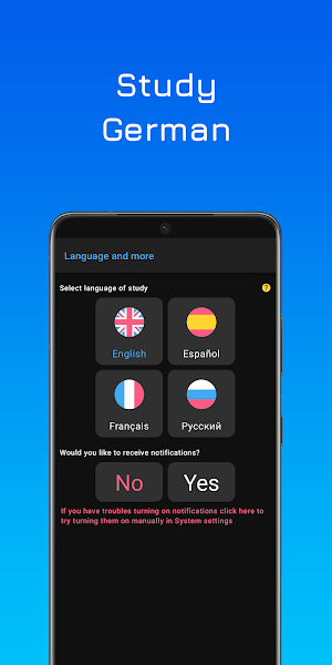 Learn German: Grammar & Words Screenshot 0