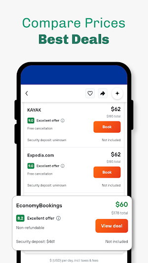 Airport Rentals・Rent a Car Screenshot 3