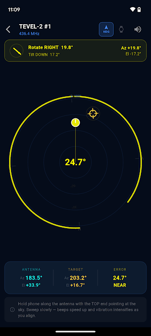 AimSat Screenshot 2